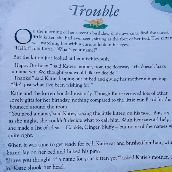 Stories for Girls: 20 new and classic stories to read and share Children’s Book - Picture 4 of 11